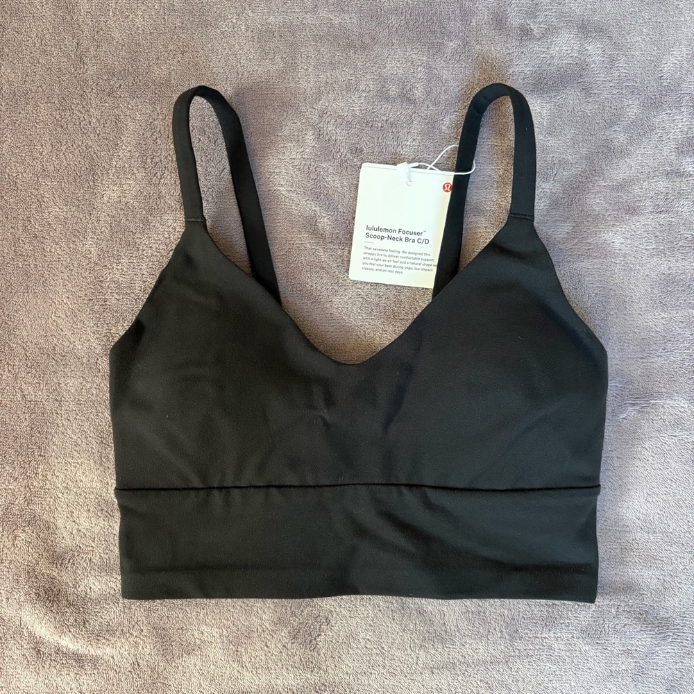 Lululemon Focuser Scoop Neck Bra Size XXS